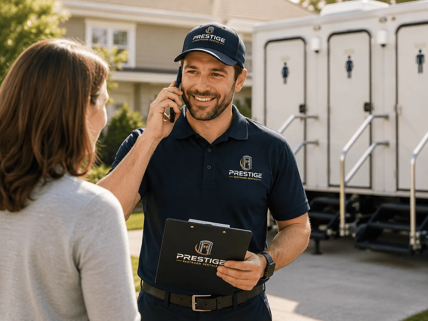 Luxury Portable Restrooms FAQs in Weirsdale, FL